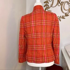 Carlisle wool tweed jacket 8